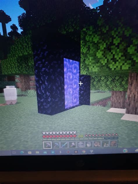 how to build the nether portal on minecraft 6