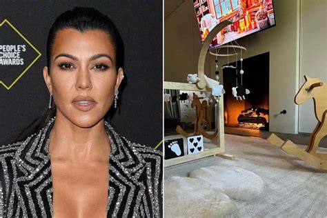 Kourtney Kardashian Posts Baby Rocky's Nursery and Festive Fun