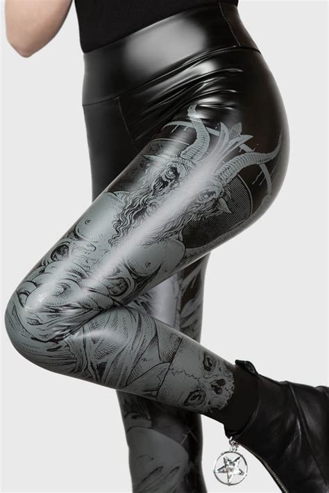 Womens Leggings Killstar