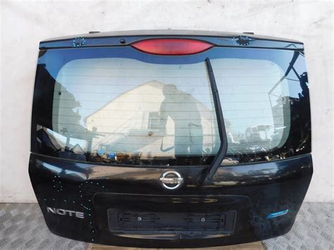 KLAPA TYŁ TYLNA NISSAN NOTE - 14354278300 - oficjalne archiwum Allegro