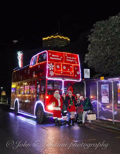 Ensignbus Santa Bus Aec Routemaster Park Royal Rm Flickr