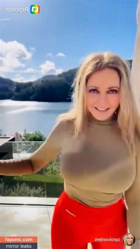 Carol Vorderman Aka Carolvorders Nude Leaks Photo 389 Faponic