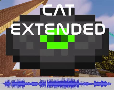 Cat Extended Minecraft Texture Pack