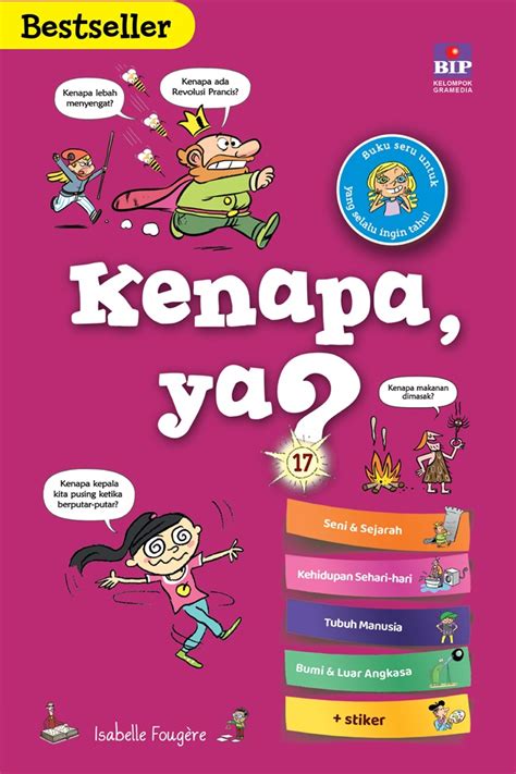 Jual Buku Seri Kenapa Ya 17 Karya Isabelle Fougere Toko Buku Online