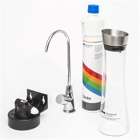 Kinetico Kube Filtered Drinking Water System with 1 Way Tap