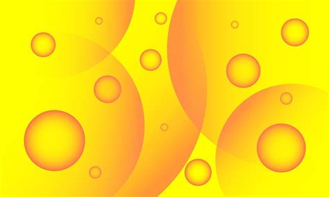 abstract yellow bubble background 48793626 Vector Art at Vecteezy