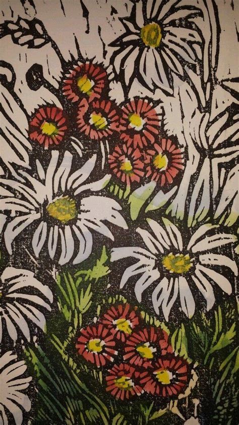 Original Mary Azarian Woodcut And Block Print 1970s W Is For