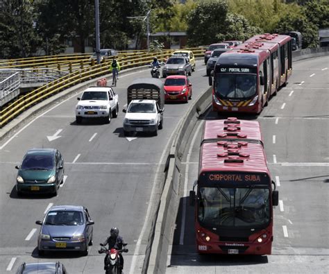 Estos Son Los Horarios De Pico Y Placa Para Entrar A Bogotá Durante El