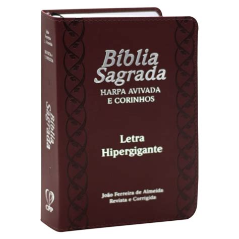 Bíblia Sagrada Harpa Avivada e Corinhos Arc Índice Letra