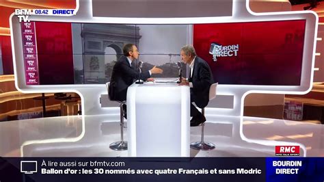 22 10 2019 Bruno Retailleau invité de Jean Jacques Bourdin Vidéo