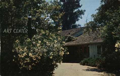 Art Center Ojai, CA Postcard