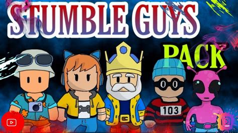 Stumble Guys New Skin Pack Stumble Guys Thumbnail Pack Stumble