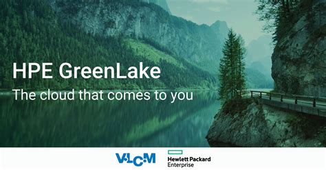 Hpe Greenlake The Cloud Experience Everywhere