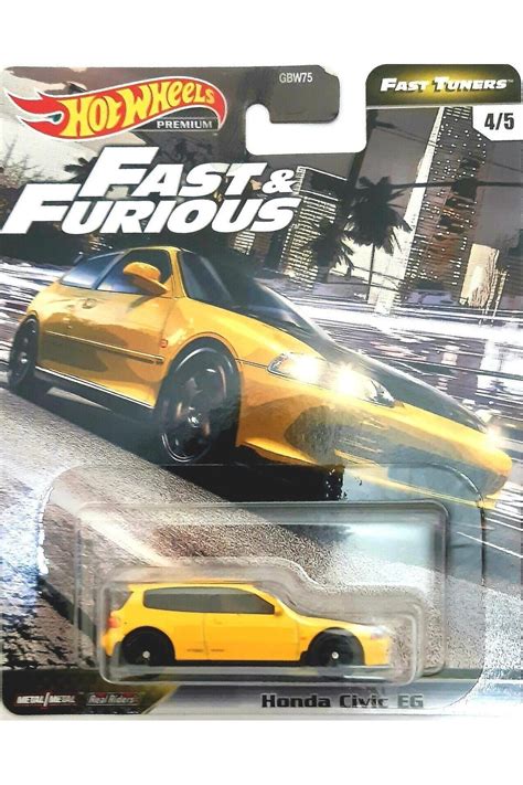 HOT WHEELS Premium Fast Furious Honda Civic EG Fiyatı Yorumları
