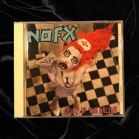 Nofx Pump Up The Valuum Cd Plays Good Minimal Depop