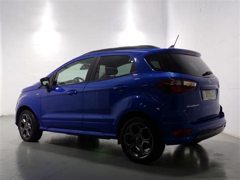 Ford Ecosport 1 0 Ecoboost St Line Sands De Segunda Mano Hr Motor