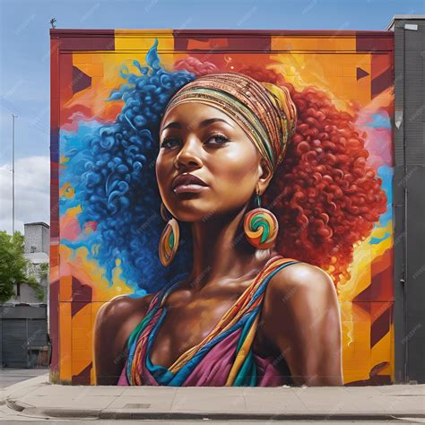 Murales de arte callejero que celebran la diversidad cultural y la ...