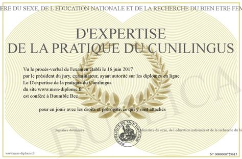 D Expertise De La Pratique Du Cunilingus