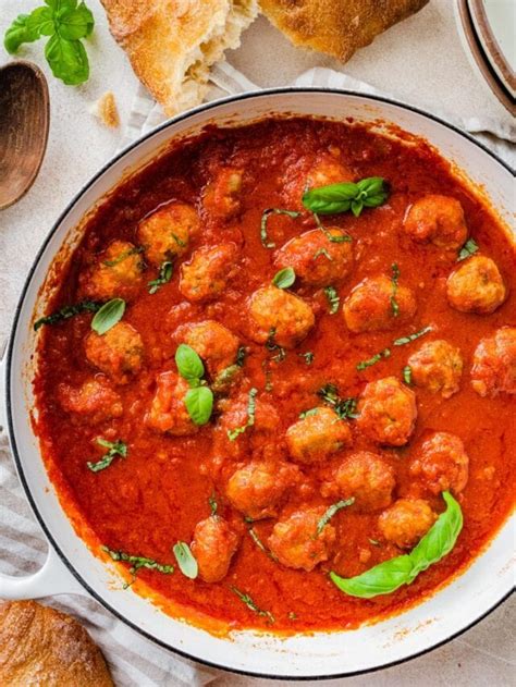 Easy Italian Sausage Meatballs CucinaByElena