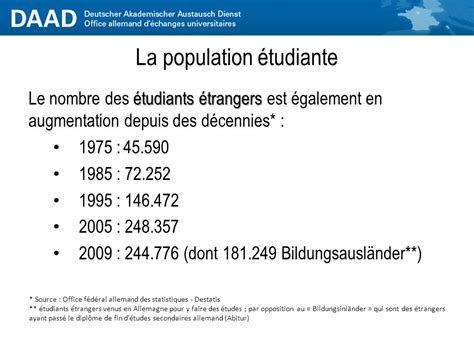 Le système de lenseignement supérieur allemand Kilian Quenstedt Service