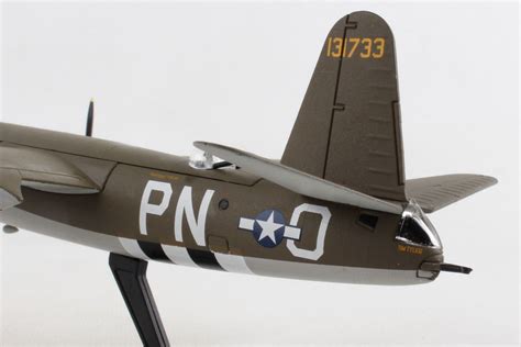 Martin Corporation B-26 Marauder "Flak Bait" 1/107 Scale Diecast Metal ...