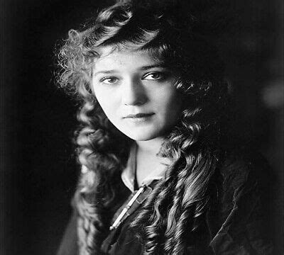 Mary Pickford Canadian American Film Actress And Producer X Print