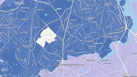 Mattapan, MA Political Map – Democrat & Republican Areas in Mattapan ...