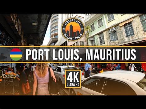 PORT LOUIS MAURITIUS Walking Tour Of Central Market Chinatown