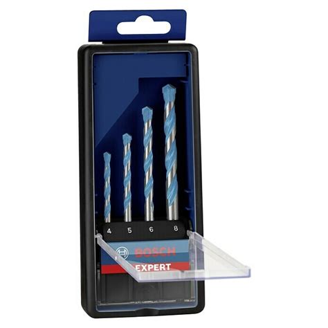 Bosch Expert Set de brocas multiuso Robustline CYL 9 Diámetro 4 mm