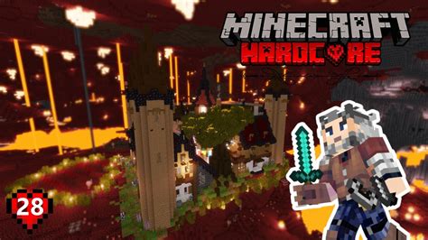 j ai TERRAFORMÉ le Nether Ep28 Minecraft 1 19 Hardcore Let s Play