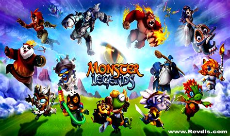 Monster Legends Mod Apk V Unlimited Everything Apkmodget