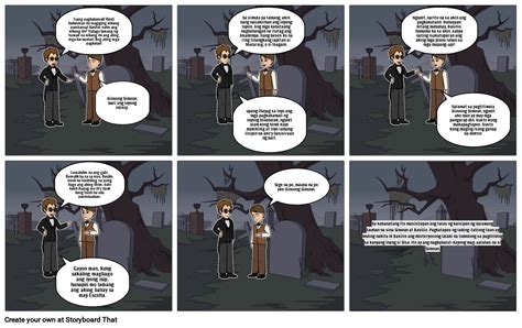 El Filibusterismo Storyboard Por 36fb1cfe