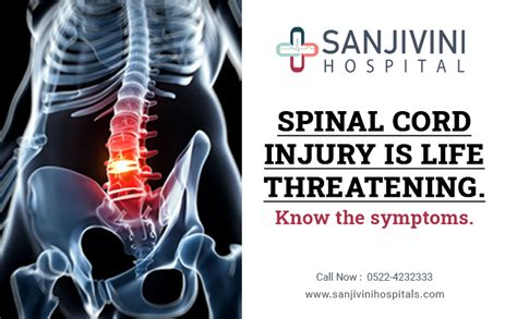 Spinal cord Injury - Sanjivini Hospital