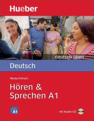 خرید کتاب زبان آلمانی Hören Sprechen A1 Deutsch üben CD