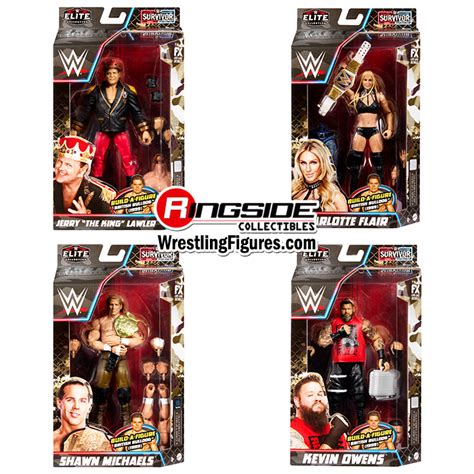 Wwe Elite Survivor Series 2023 Complete Set Of 4 Wwe Toy Wrestling