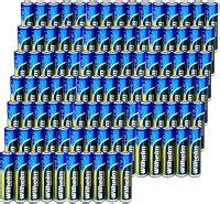 100 AAA Mikro Wilhelm Universal Alkaline Batterien Im Shrink LR03 20 42