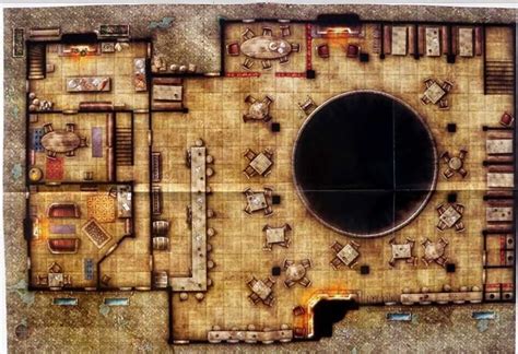 Yawning Portal Map Fantasy Map Dungeon Maps Map | Images and Photos finder