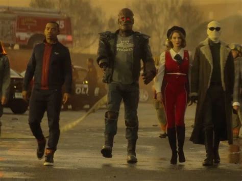 Doom Patrol sorprende al mundo con el tráiler de su temporada 4