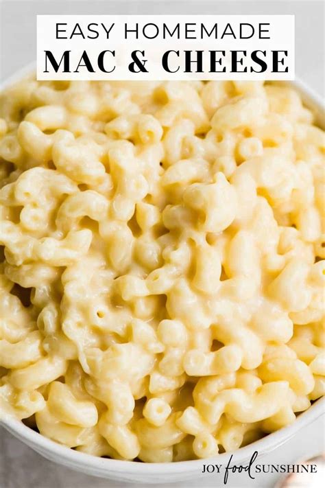 Easy Homemade Mac And Cheese Recipe Stovetop Artofit