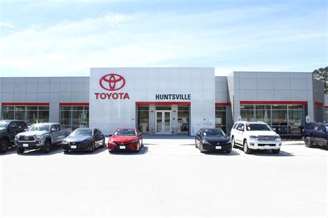 Dealership Near Me | 77340 TX | Huntsville Toyota