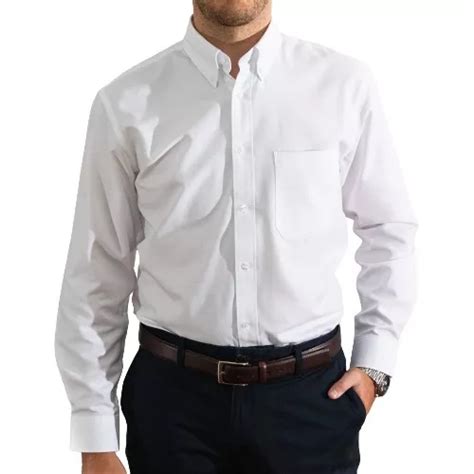 Camisa Oficina Oxford Dotacion Cuotas Sin Inter S