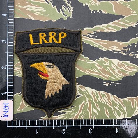 1 Plus 1 Free Patch Lrrp Phu Bai 101st Airborne Etsy