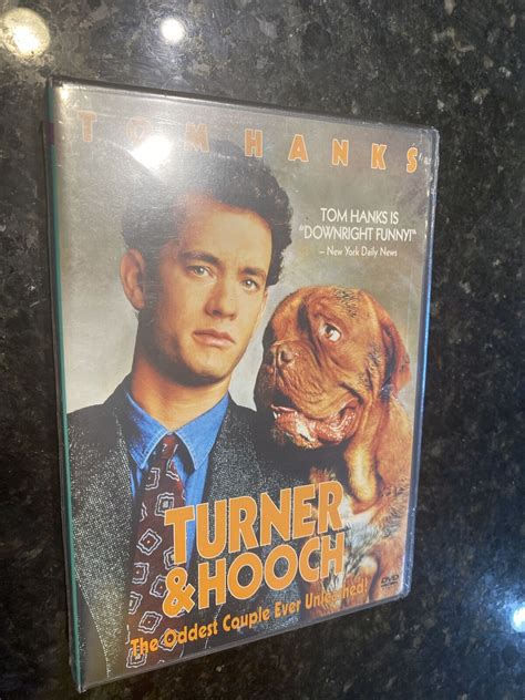 Turner Hooch DVD 2002 Tom Hanks New Sealed DVD Movie