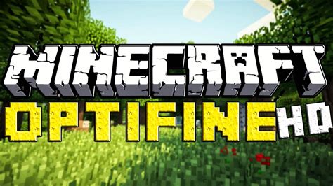 Minerocraft: OptiFine HD