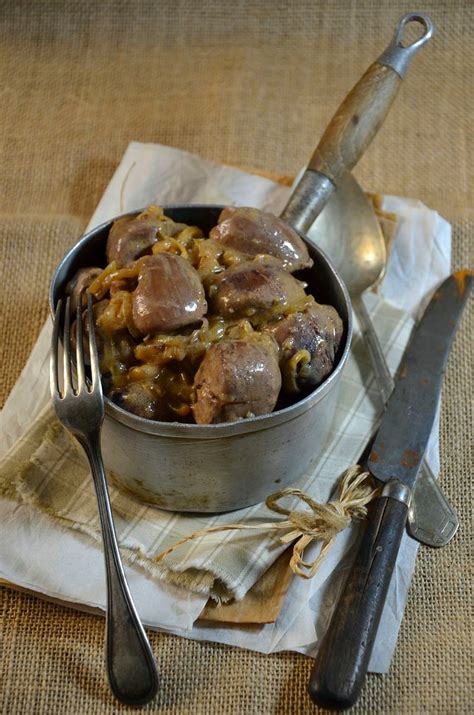 Rognon de veau sauce madère et échalote Recette