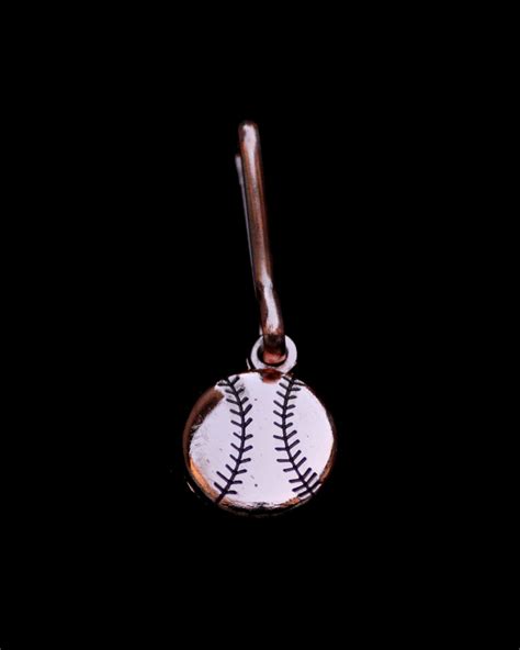 Softballbaseball Zipper Pull 4herosathletics