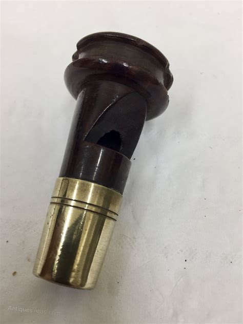 Antiques Atlas Antique Treen Whistle