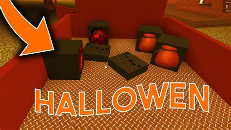 Lumber Tycoon 2 Halloween Update 2018 Youtube