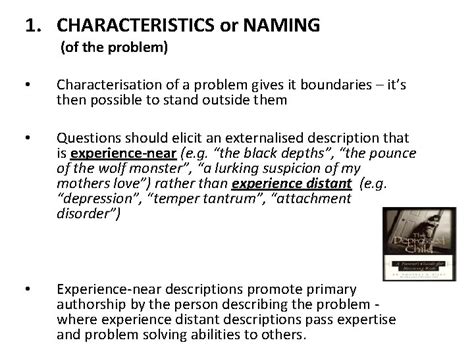 Externalising Conversations The Statement Of Position Map 1