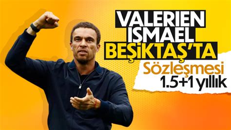 Beşiktaş Valerien Ismael ile sözleşme imzaladı